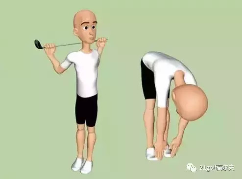 高尔夫腰背放松,如何防止打高尔夫腰疼