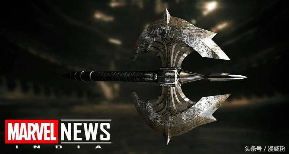 雷神在惊奇队长面前秀斧头,复联4预告片视频美国队长造型