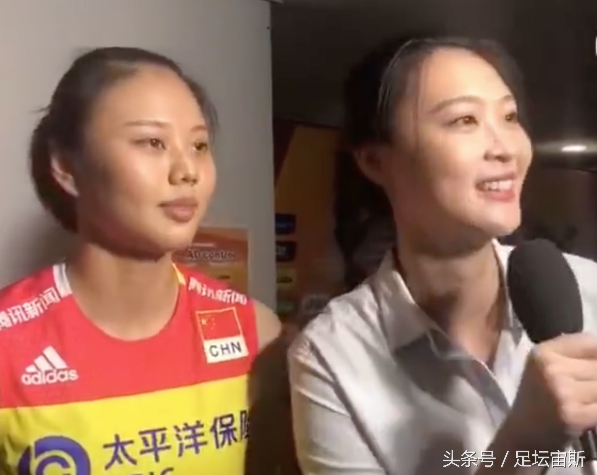 惠若琪和郎平最新视频,惠若琪龚翔宇袁心玥