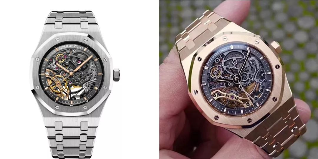 劳力士和爱彼哪个逼格高,劳力士126234对比爱彼15450