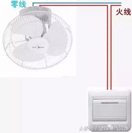 四个接线柱的单开双控开关接线图,四控开关如何接双控