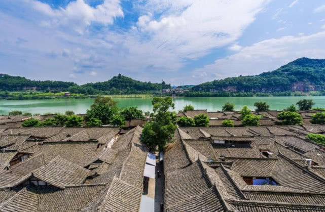 四川第一风水城,四川风水之地