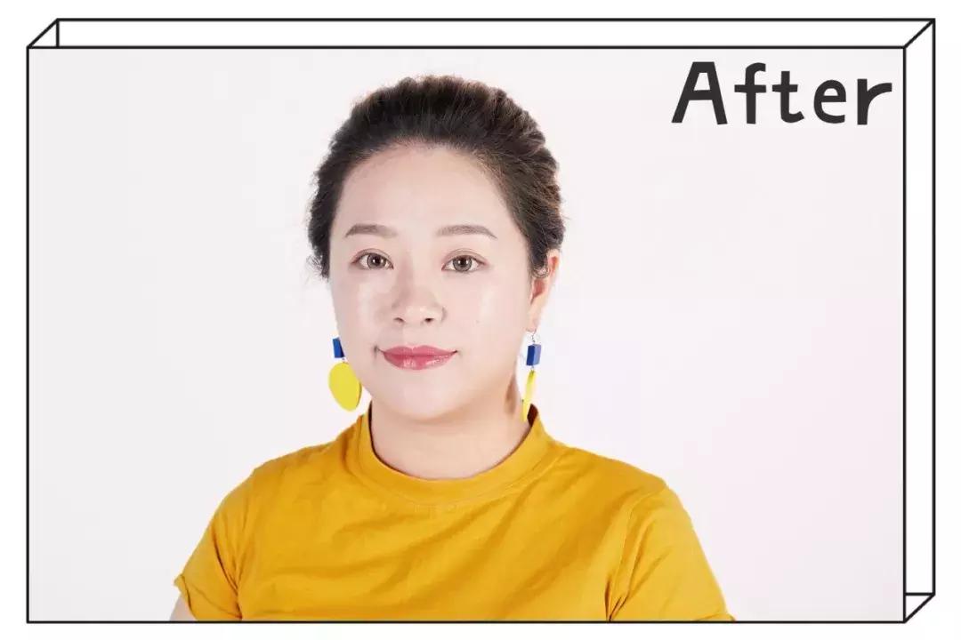 我们找了3位不会化妆的手残妇女，5分钟后变成了这样……