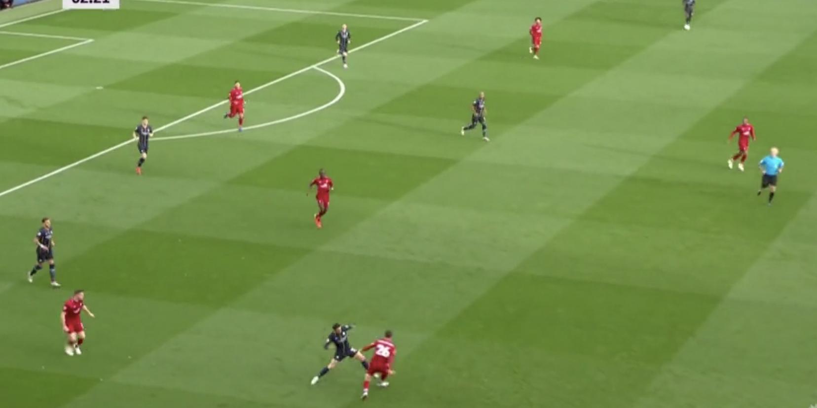 战术分析曼城1比2切尔西,利物浦战术板