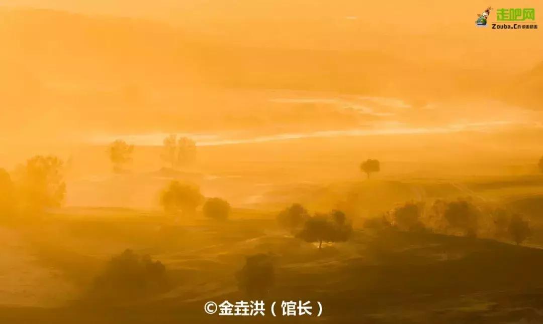 草原风光宛如油画 (呼伦贝尔大草原美图)