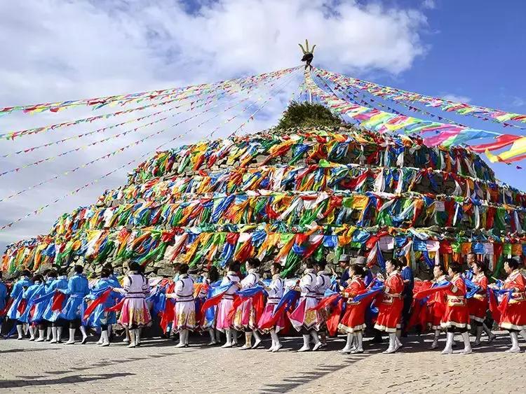 草原风光宛如油画 (呼伦贝尔大草原美图)