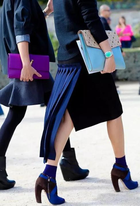 堆堆袜秋天颜色,堆堆袜爆改成围巾