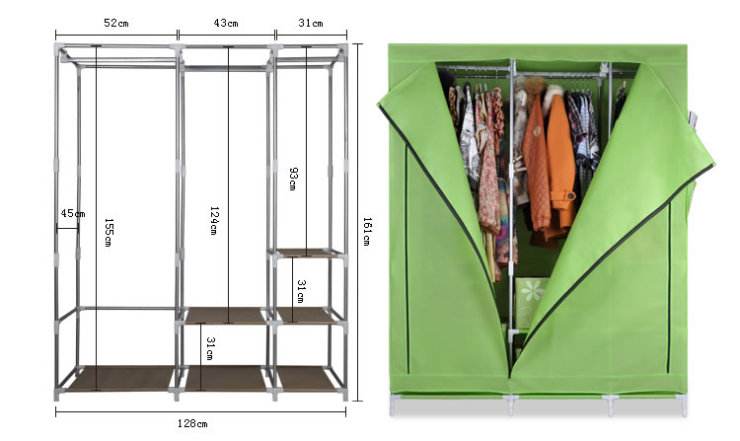 布衣柜哪个布怎么安装,布衣柜怎么挑选布料