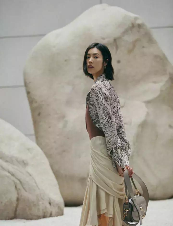 chloe刘雯同款,刘雯最流行的包包