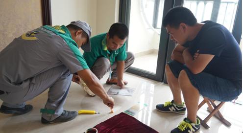 瓷砖没有美缝现在想美缝怎么办,已美缝的瓷砖怎么美缝