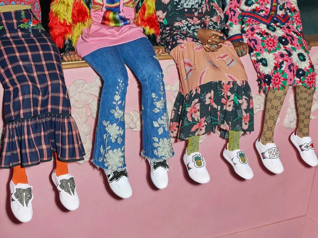 露脚踝是几年前的潮流,露脚踝的年纪已经过了