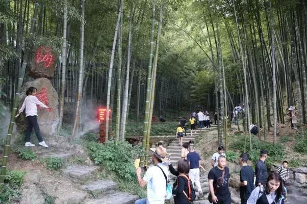 竹海国庆旅游记,竹海风景区国庆节