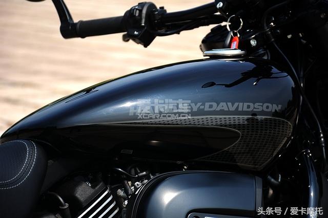 哈雷streetrod,这不是你原版视频