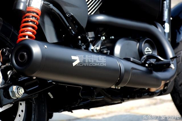 这不是你认识的哈雷试STREETROD750