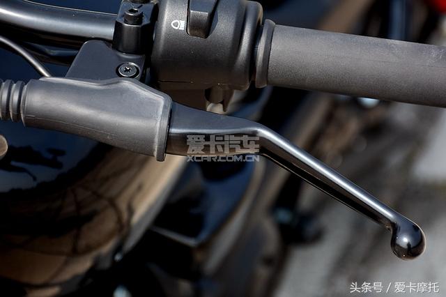 这不是你认识的哈雷试STREETROD750