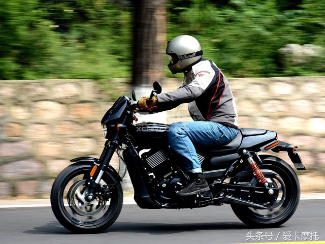 哈雷streetrod,这不是你原版视频