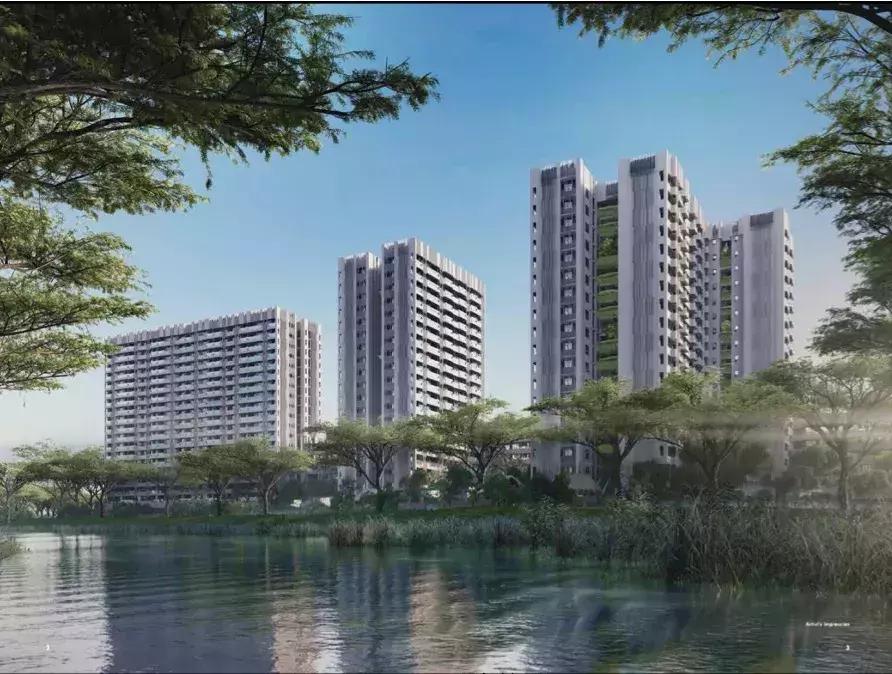 新加坡海外房屋出租,新加坡靠近地铁站房屋出租