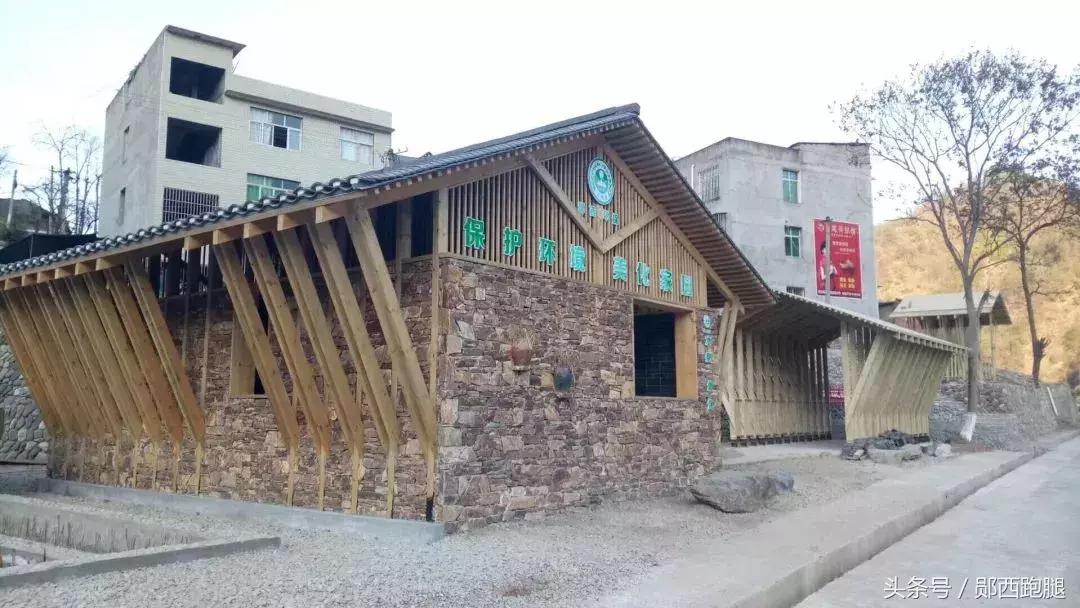 农村也可以很美,郧西绝美的乡村风光