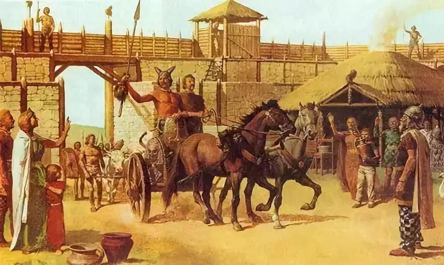 横扫英伦:罗马名将凯撒的不列颠战记