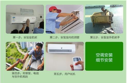 空调内机外壳拆装技巧,空调拆装实操内容总结