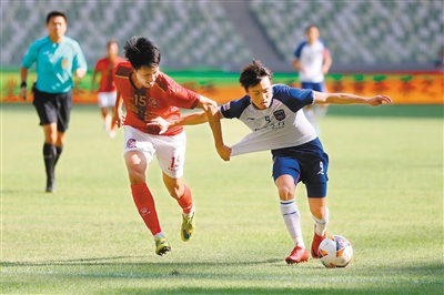 陕西大秦之水队对青岛中能直播,陕西大秦之水队2:1胜北京北体大队