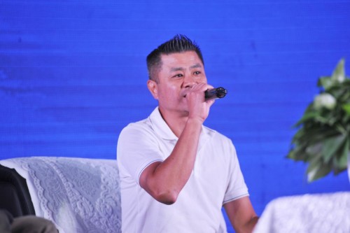 2018华容县职业中专职教论坛举行，学生零距离对话校友企业家