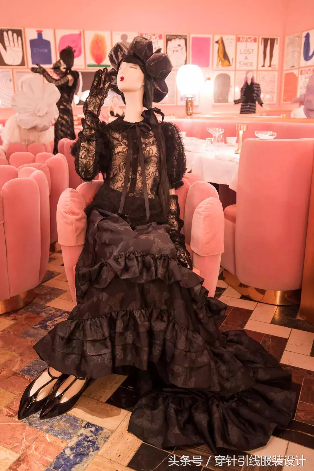 3位极具潜力的华人设计师，成为伦敦时装周秀场的最新亮点