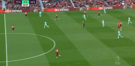 穆里尼奥对曼联的表现,曼联2-0纽卡夺冠解说