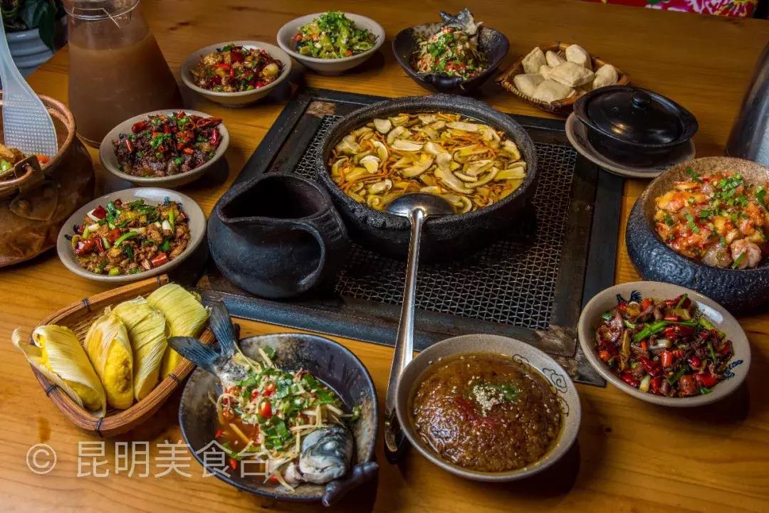 昆明必吃的十大餐馆老店,这才是正宗云南菜