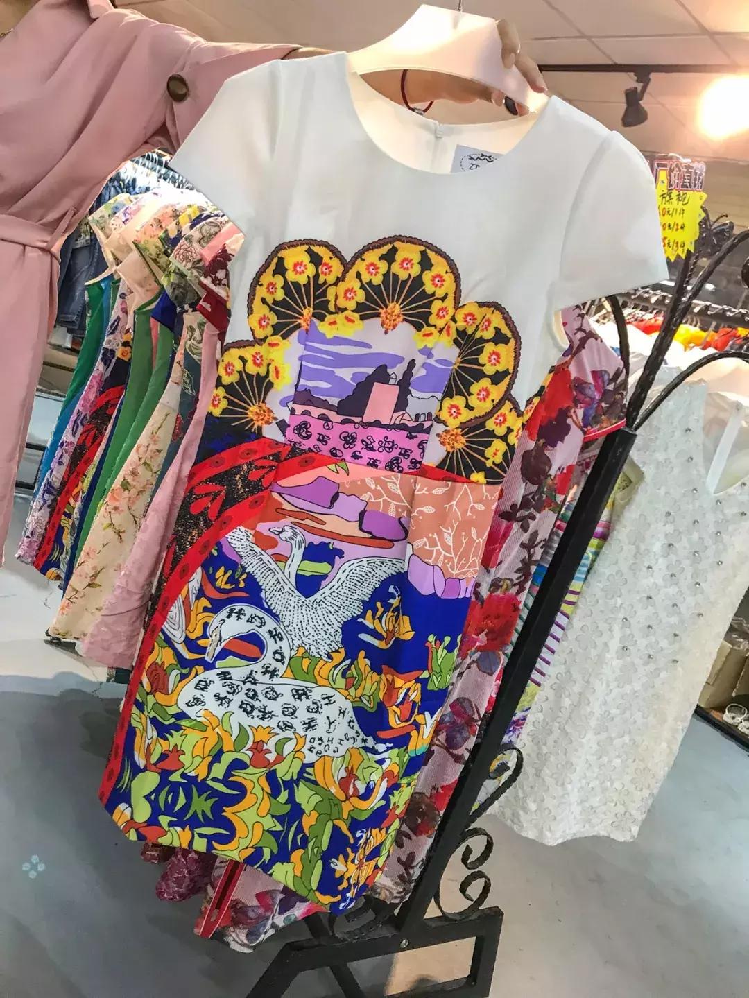番禺区哪里有卖衣服的店,番禺区卖衣服的步行街