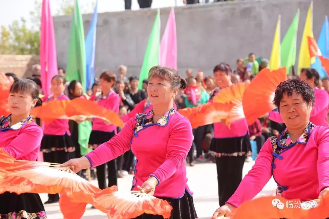 尧都区金殿镇桑湾村文化节,临汾市尧都区金殿镇峪口村的视频