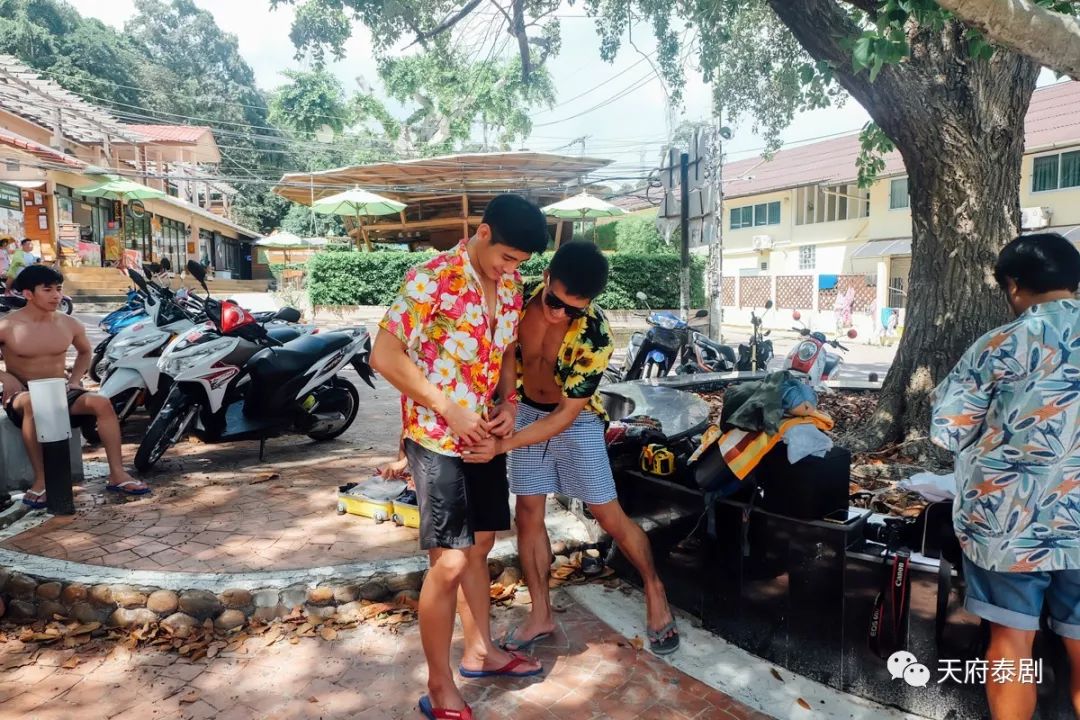 曼谷同志故事大电影泰国沙美岛开机TG续写甜蜜爱情故事