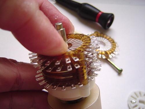 波段开关电位器,步进电位器维修