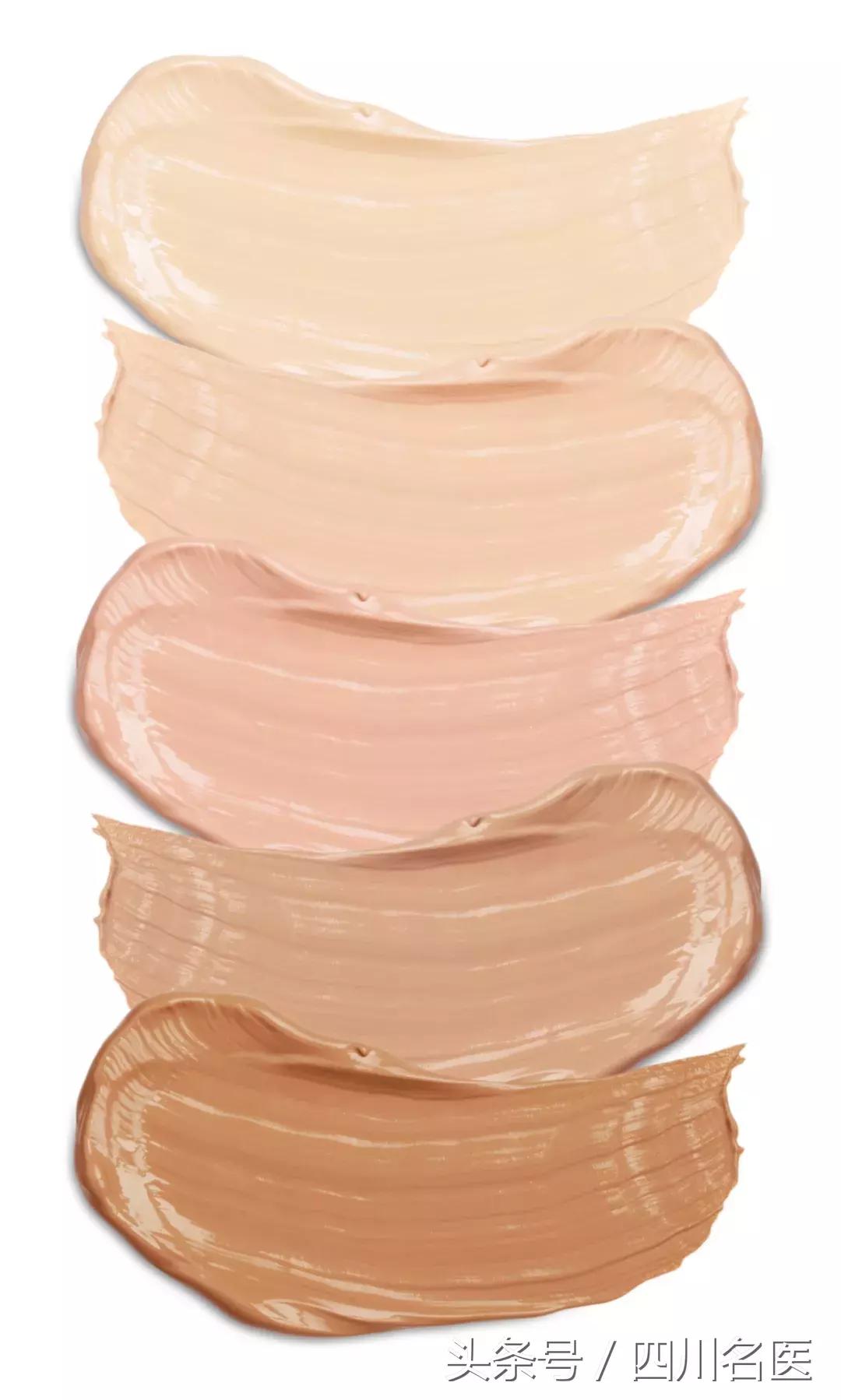 气垫成分和粉底液对比,气垫粉底修复