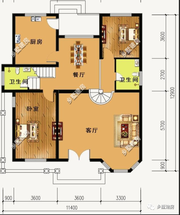 农村盖三层别墅到底值不值,农村普通人盖房子
