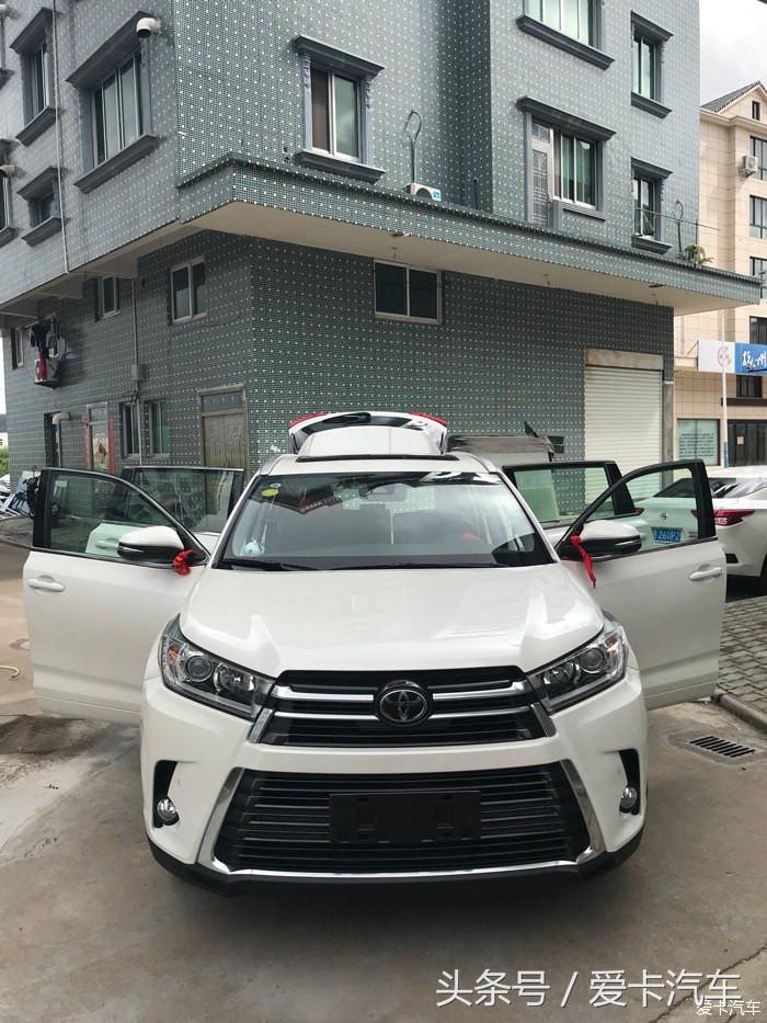 关于汉兰达改装,汉兰达必要的改装