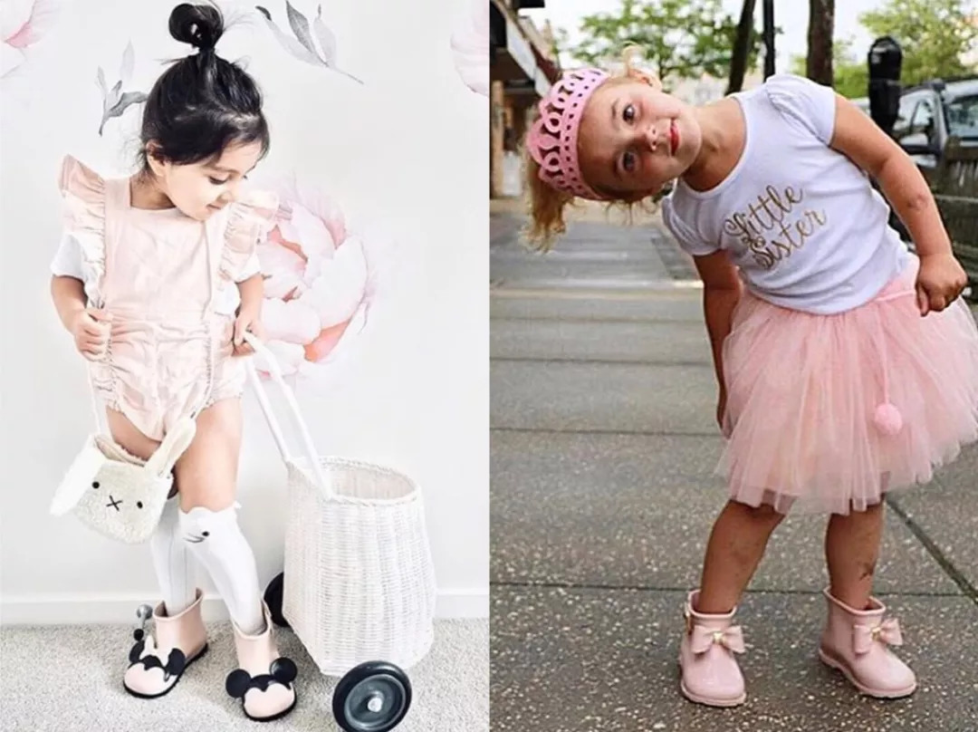 你“嗤之以鼻”的雨靴，其实是潮娃们最想要的礼物