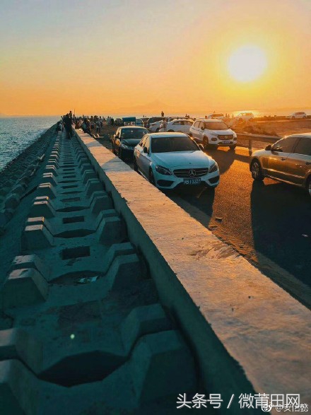 莆田网红打卡地景点秀屿,莆田涵江居然还有这么美的地方