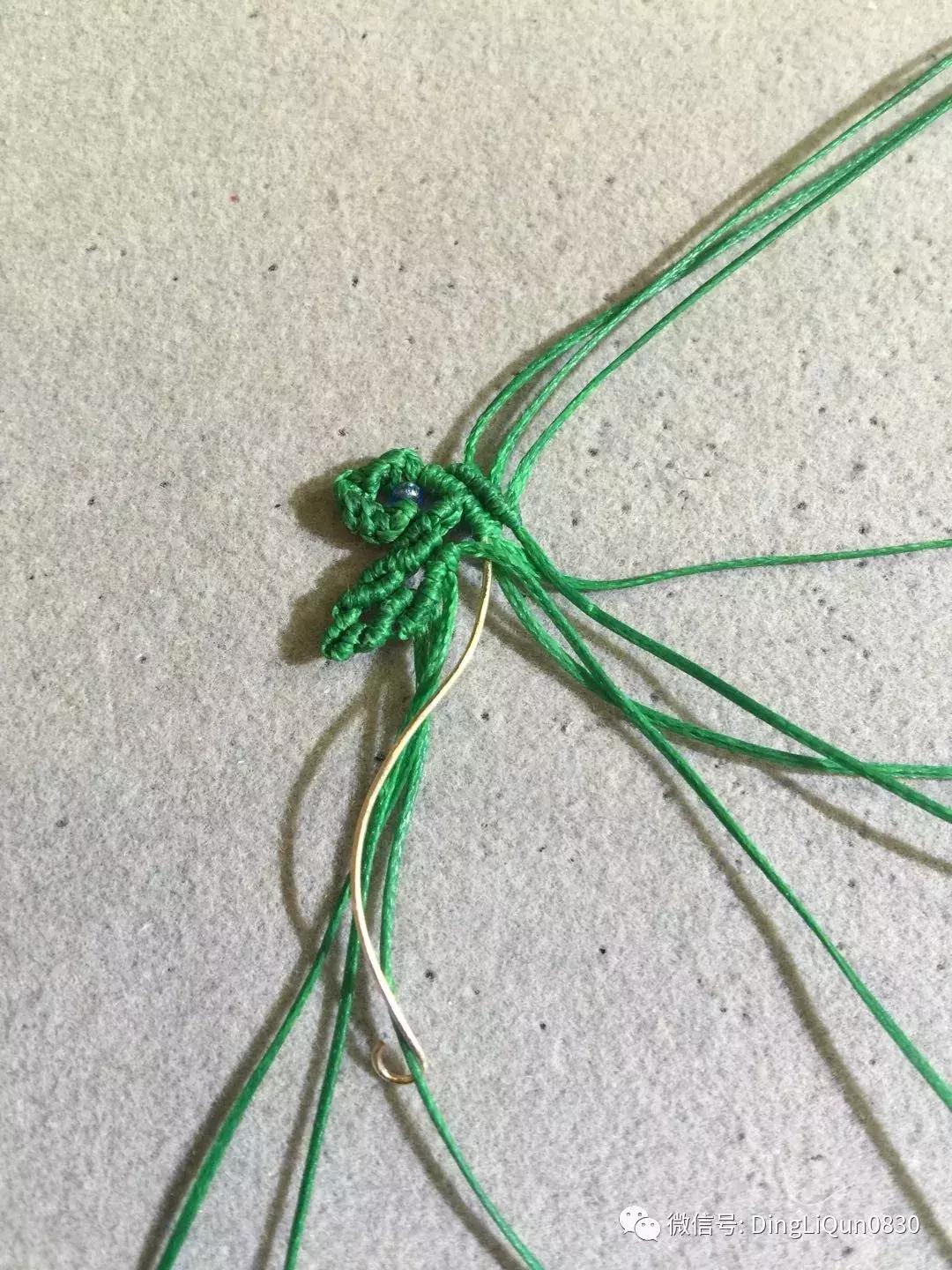 编绳教程铃铛,编绳教程防烫