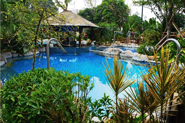 广东第一峰温泉有多少个泉,粤东第一泉在哪里