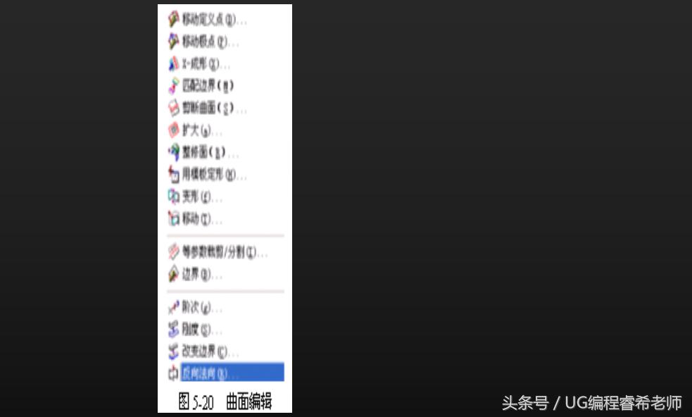 ug加工曲面开粗怎么选取曲面,ug基础教程之经典曲面范例