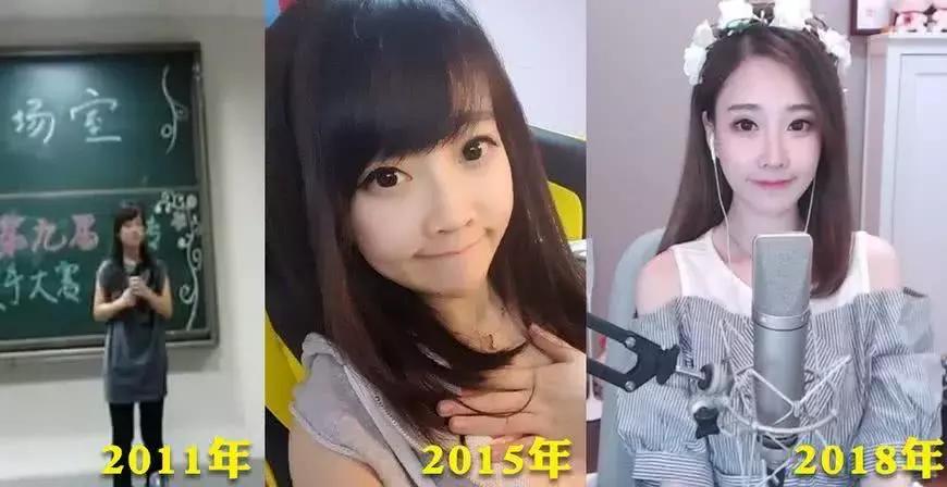 冯提莫从青涩到成熟,青涩学生时代的视频