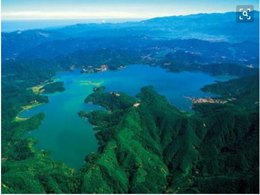 台湾日月潭地理位置,台湾岛日月潭