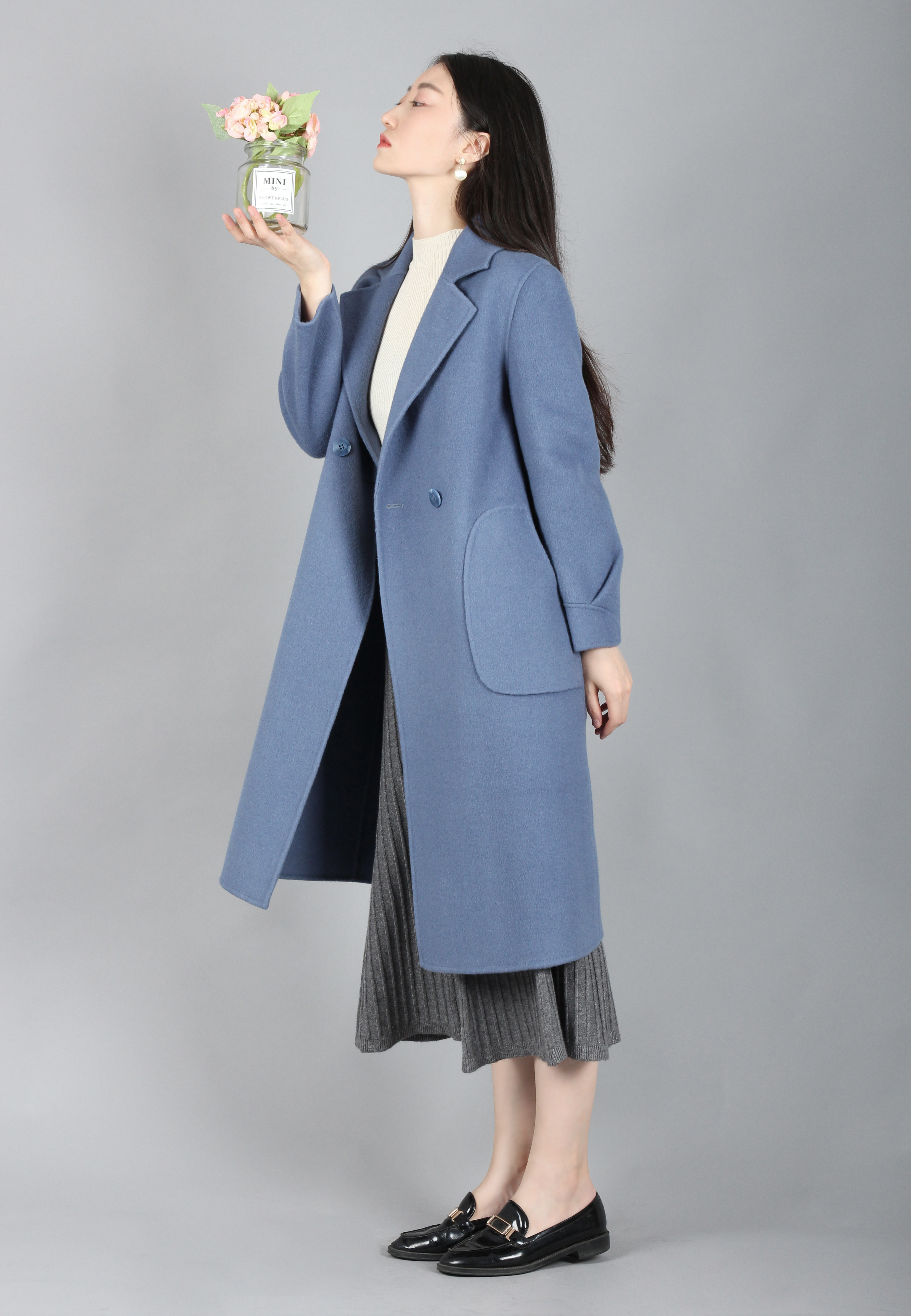 如何辨别双面羊绒大衣,怎样区别双面羊绒大衣的好坏