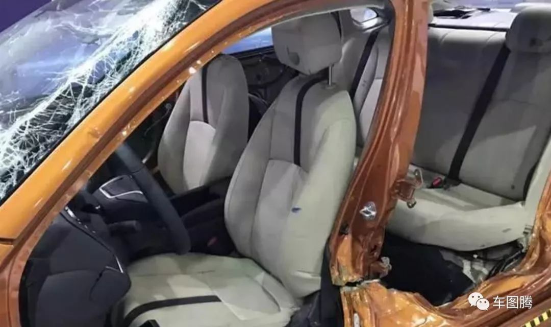 思域碰撞测试b柱断裂,碰撞测试中a柱和b柱没有断裂的车