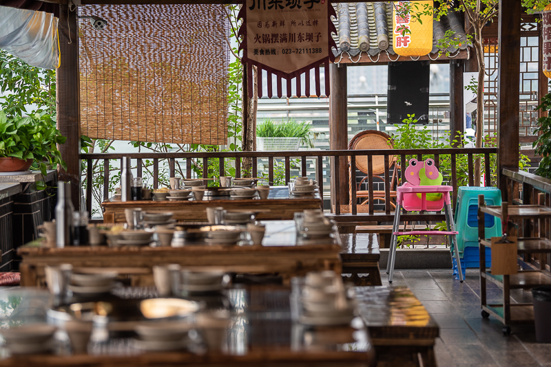 「乡行散记」滨江路的川东坝子涪陵城的美味火锅