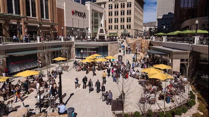 商业街景观如何打造,极致的商业街景观