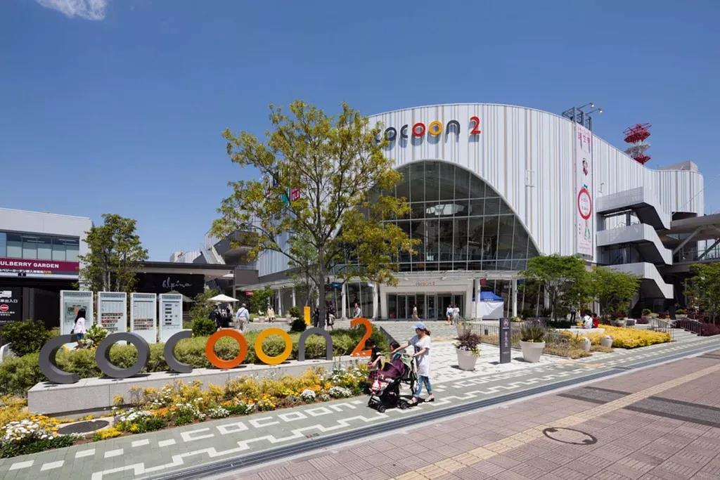 商业街景观如何打造,极致的商业街景观