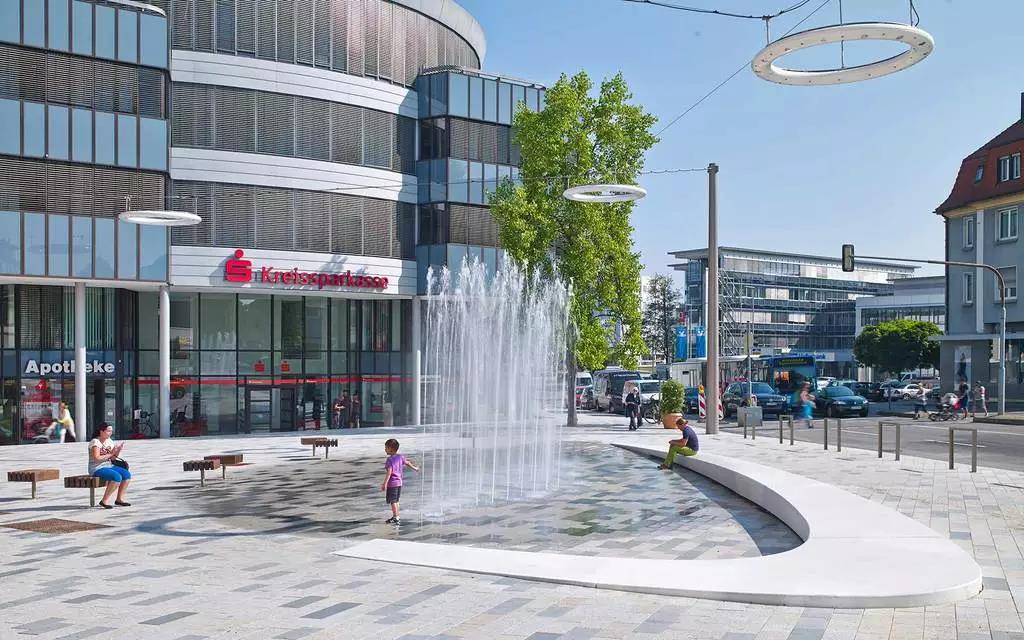 商业街景观如何打造,极致的商业街景观