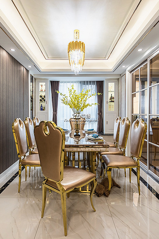 时尚与艺术演绎的轻奢之舞——武林九里128方港式轻奢风赏析